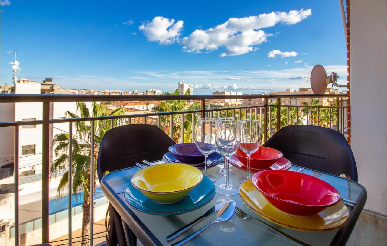 Nice Apartment In Santa Pola With House Sea View Dış mekan fotoğraf